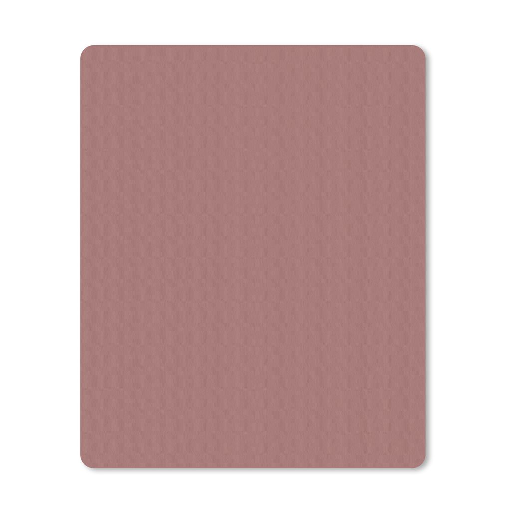 MuchoWow Mauspad Mousepad Terrakotta - Muster - Rosa 19x23 cm - Mousepads - Maus Mat - Pad - Mausunterlage - Mauspads - Spielen