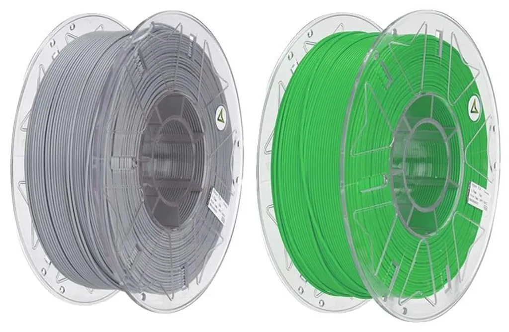 Filament 3D 1.75mm Haute Vitesse - Finies les Erreurs d'Impression Gris Vert