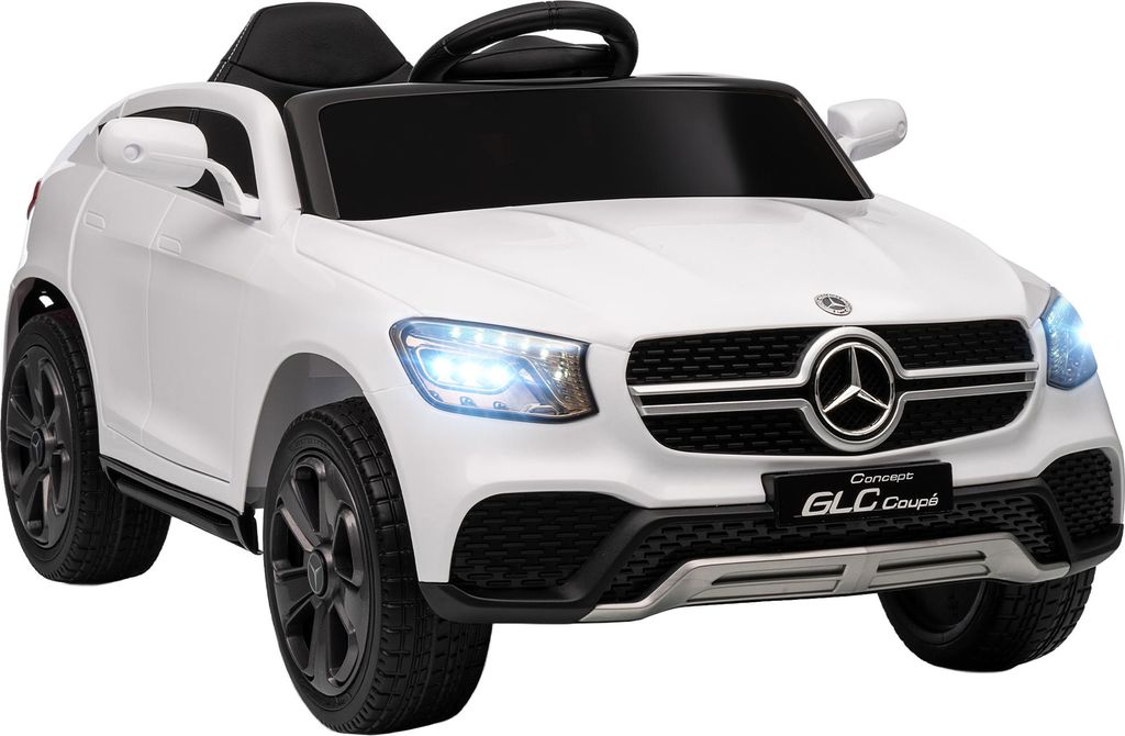 AIYAPLAY Kinder Elektroauto 12V Kinderauto mit 2,4 GHz Fernbedienung, 2 Motor