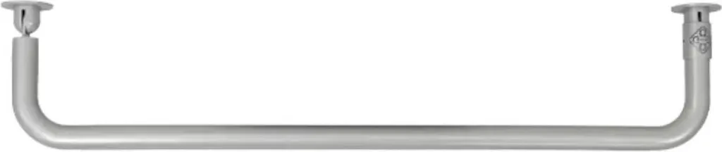 Support de Plafond Pliable Silver en Acier Robuste - Gain de Place Pro
