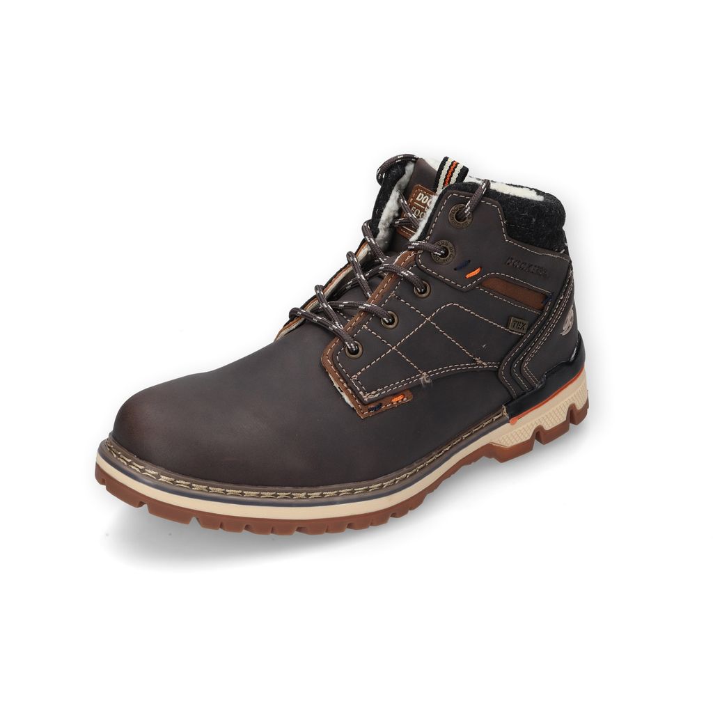 Dockers Boot - Schoko Synthetik : Normal : 43 Größe: 43 Produktbild 