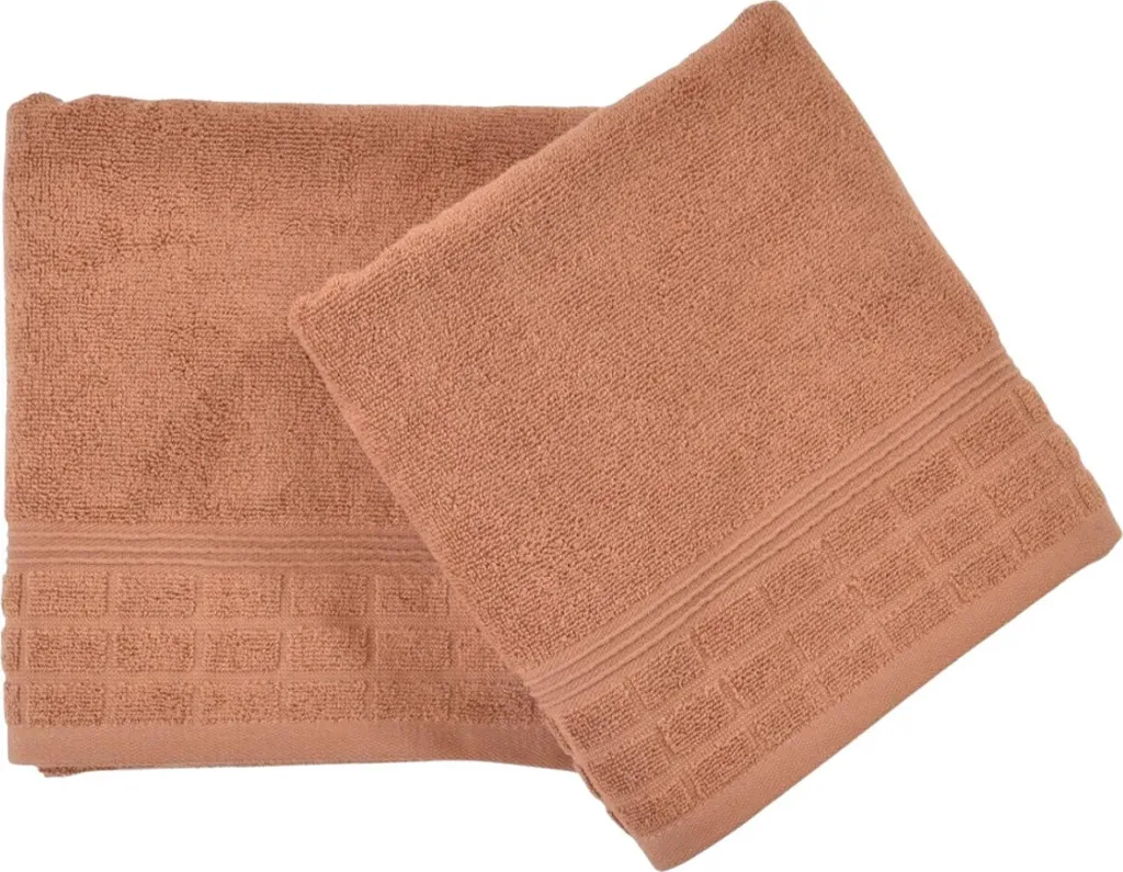 Asciugamano RINGO 70x140 cm nocciola