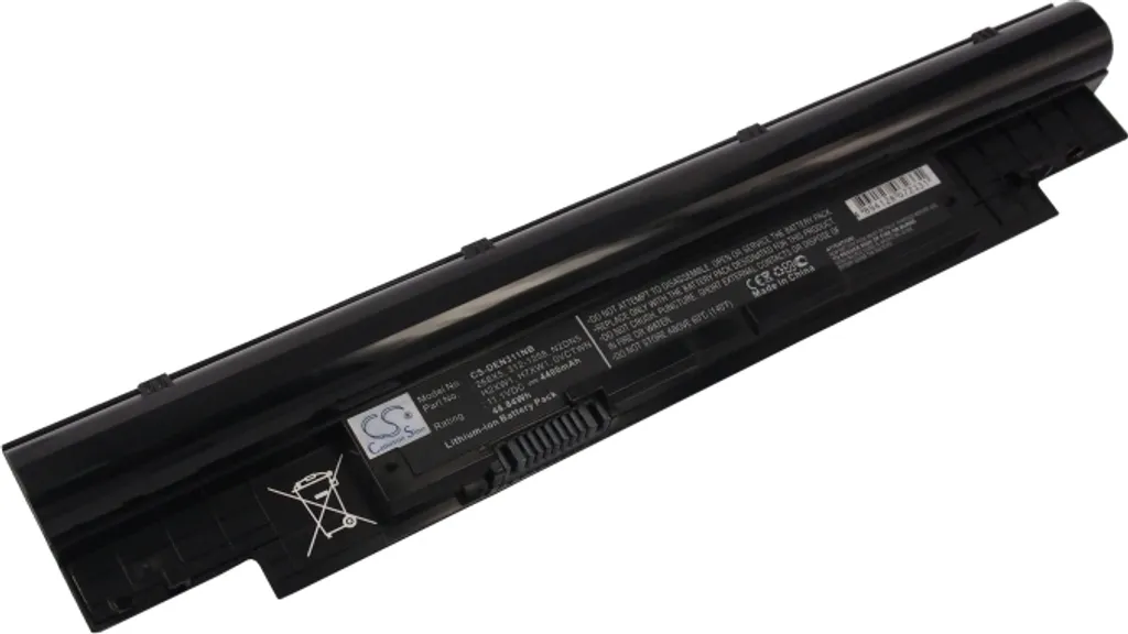 Batterie Techtek pour Dell Inspiron 14z N411z et Vostro V131 Haute Qualité