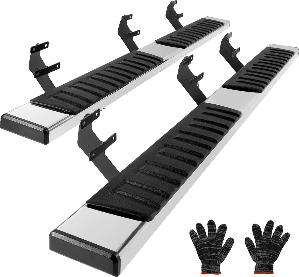 Marchepieds de Confort pour Ford F150 Double Cabine et F-250 2017-2023
