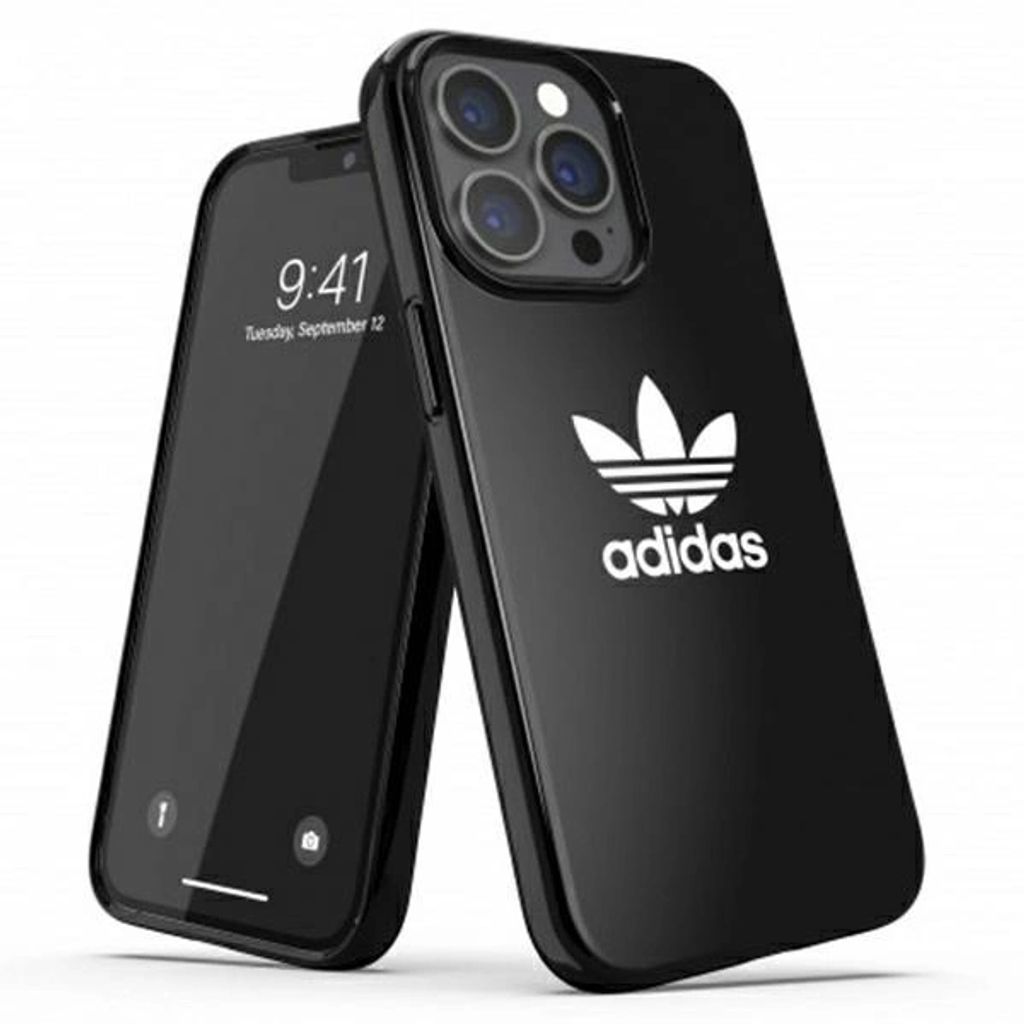 Adidas Or Snapcase Trefoil Iphone 13 Promax 6.7 Black/Black Image du produit 