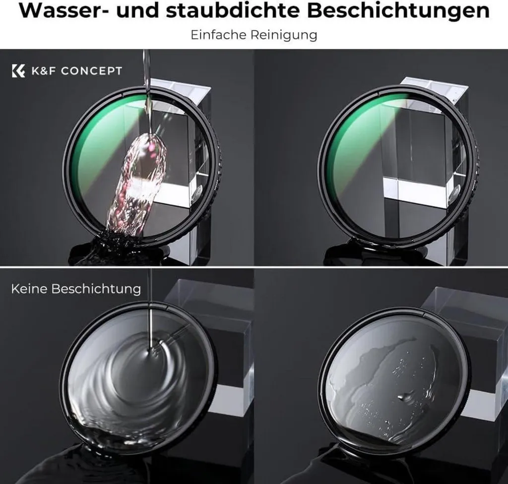 Filtre Variable ND2-32 82mm Nano-X avec Verre Optique Multi-Couches - 7