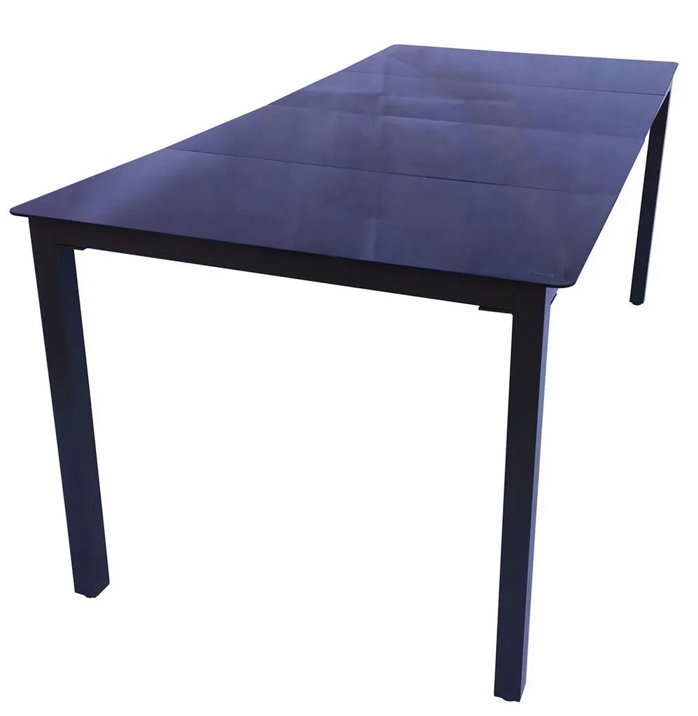 Table de Jardin Sans Entretien VCM - Aluminium Anti-Rouille 189 cm