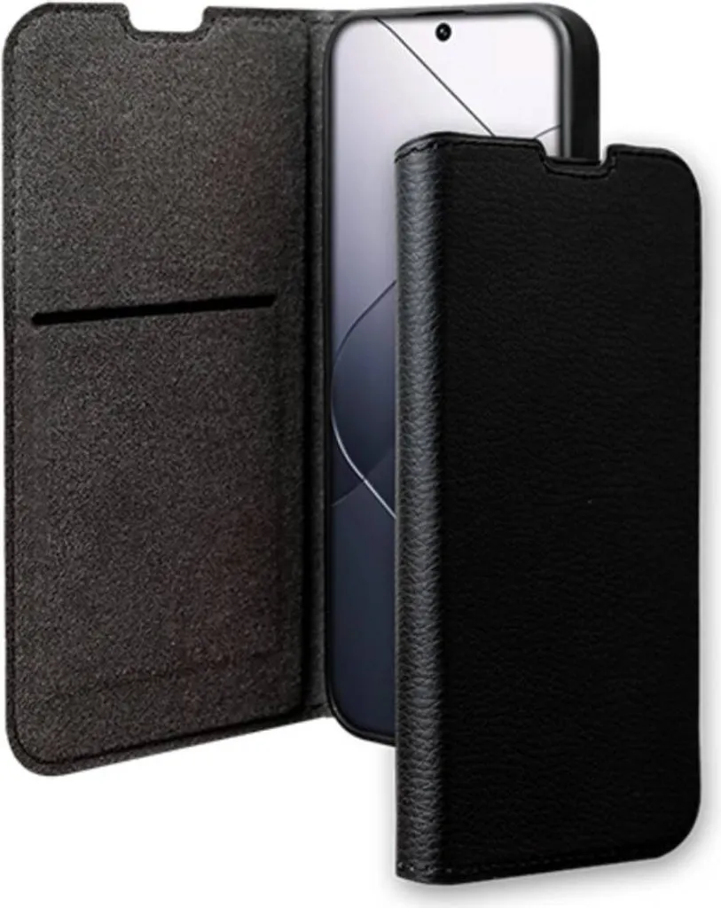 Cover BigBen Connected per Redmi Note 14 4G - Portafoglio Slim Nero