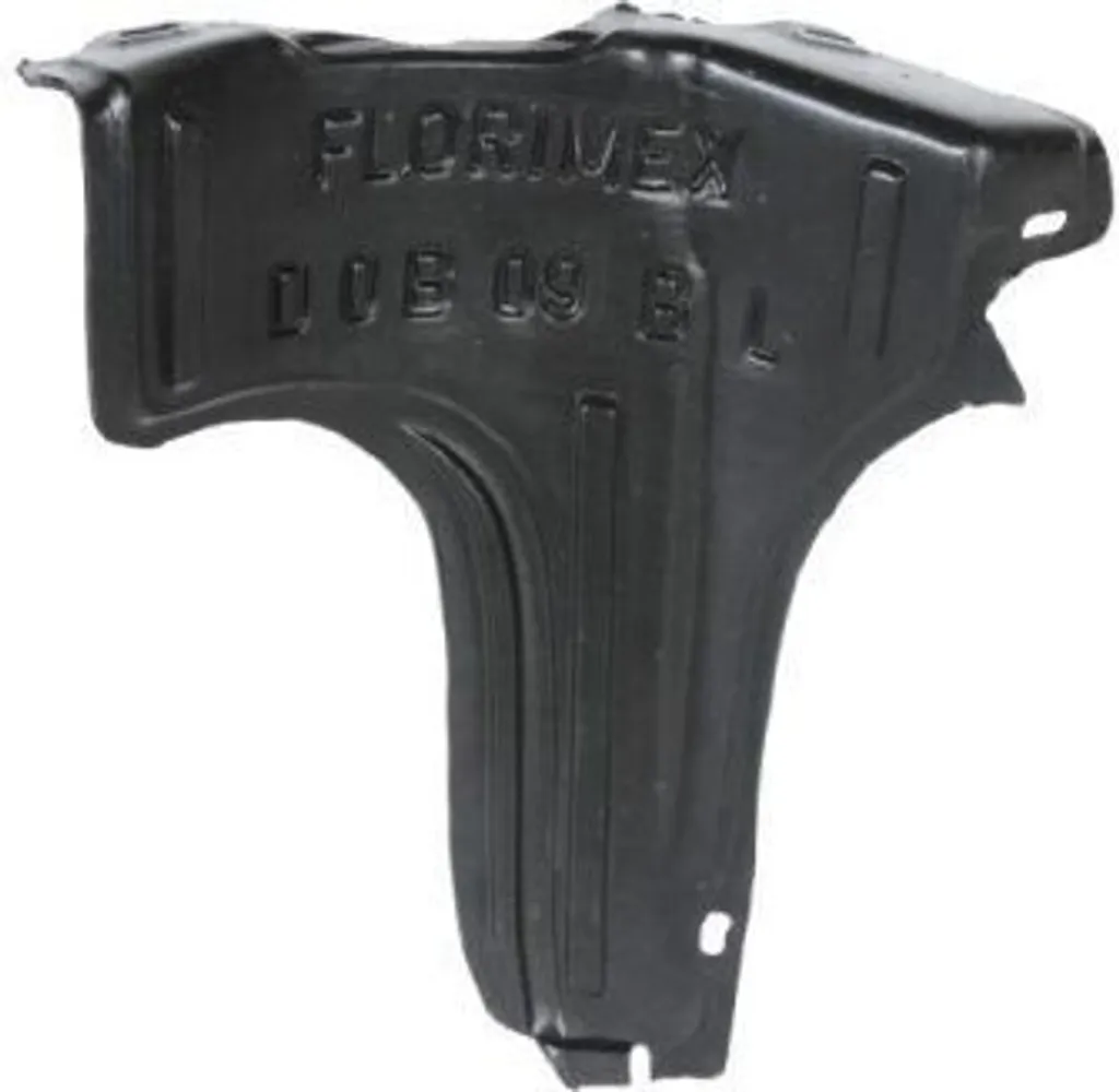 Couvercle Moteur Gauche Durable BLIC pour Fiat Doblo, Réf OE 51869673 Pro