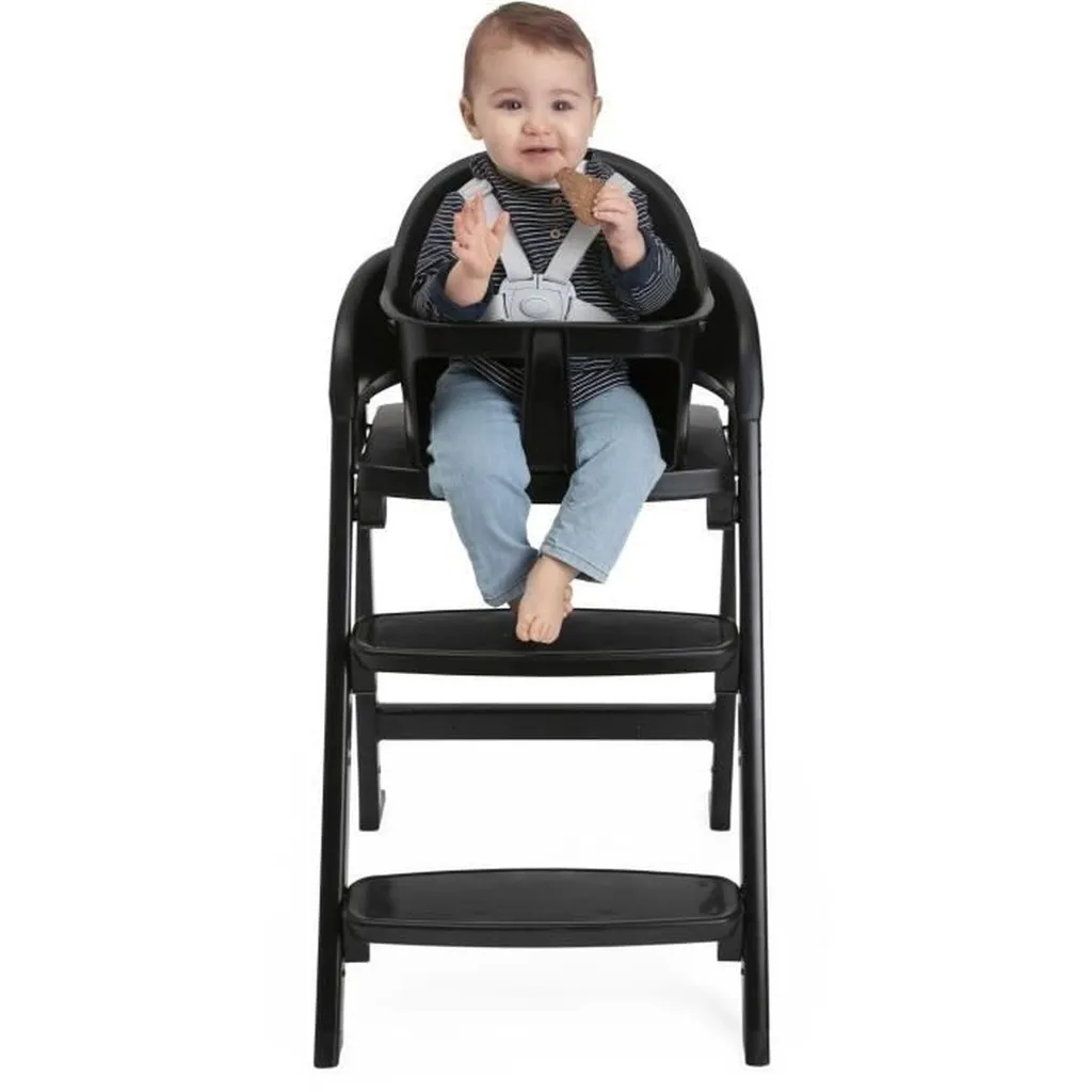 Chaise Haute Évolutive Chicco Crescendo Lite Compacte et Design Moderne - 4
