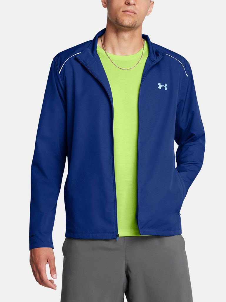 Under Armour Herren Ua Launch Jacke-Blau 1376797-432__LG Produktbild 