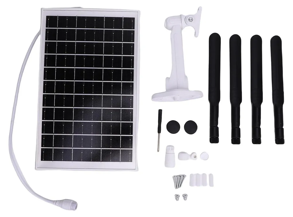 Routeur 4G Solaire pour Zone Isolée, WiFi Extérieur Longue Portée SIM