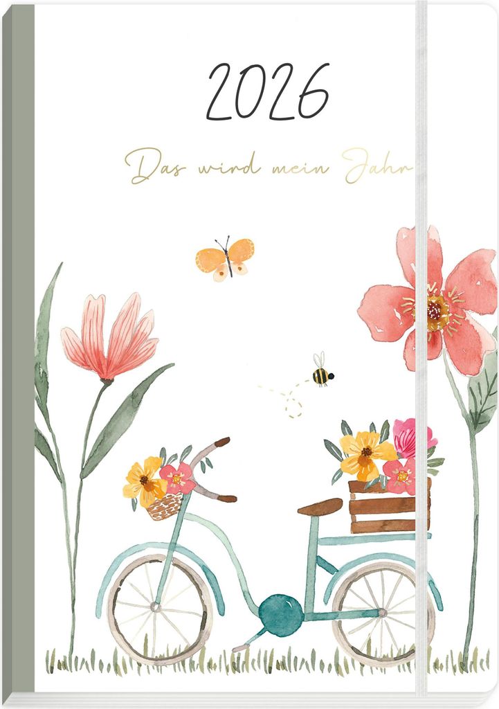 Taschenkalender Lucky Vibes 2026