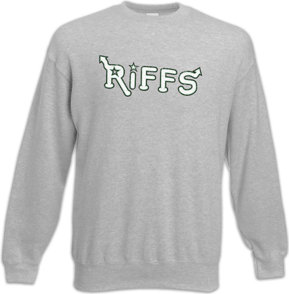 Urban Backwoods Riffs, Sweatshirt, Farbe: Hellgrau, Größe: 3XL