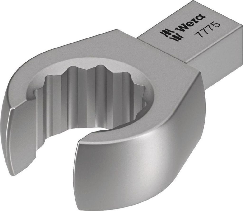 Wera 7775, Torque wrench end fitting, Silber, 1 Stück(e), Chrom-Vanadium-Stahl (Cr-V)