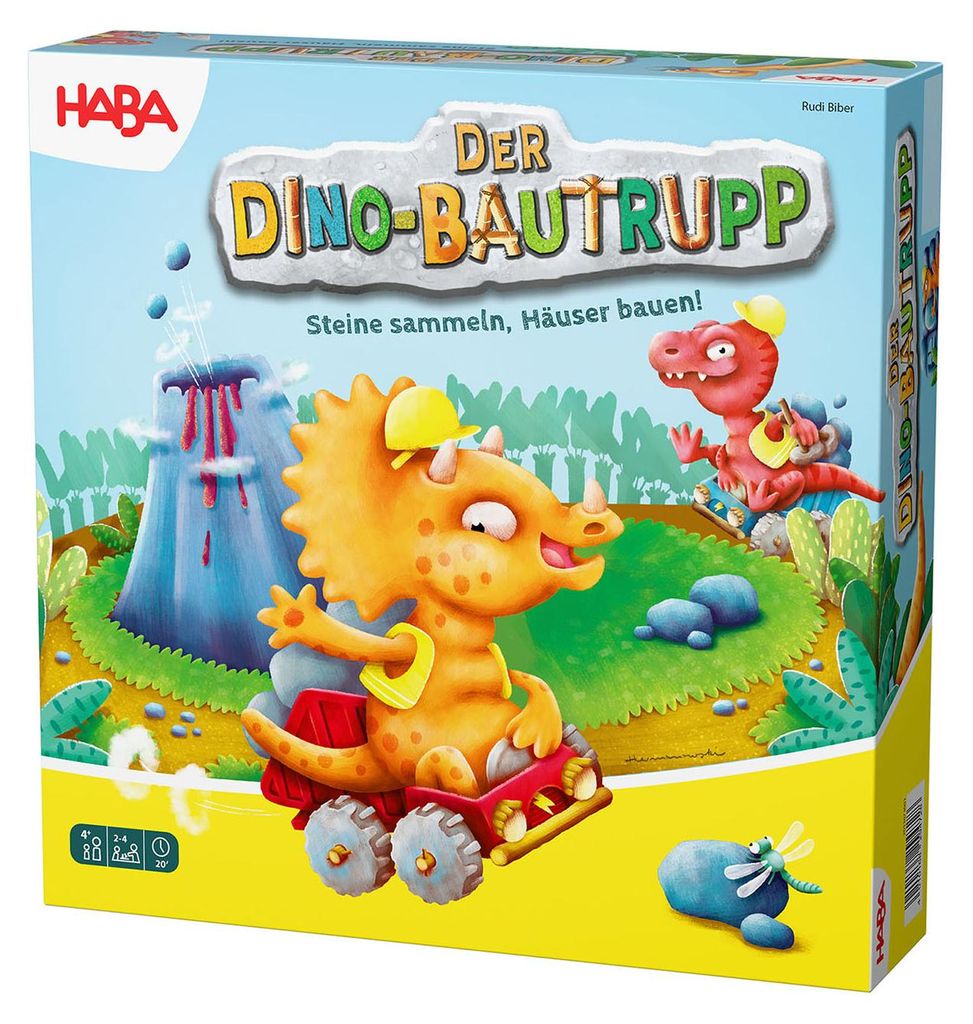 Haba Sales GmbH & Co.KG Stavební parta dinosaurů Ostatní Obrázek produktu 