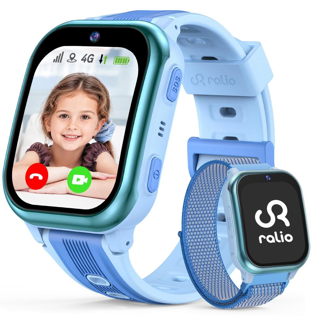 Ralio R5 Plus – 4G GPS Kinderhorloge & Smartwatch Kinderen Productafbeelding 