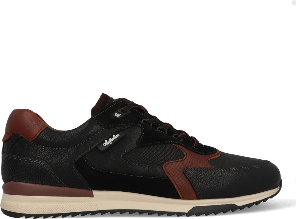Australian Bakersville Sneakers Laag - Zwart - Maat 43