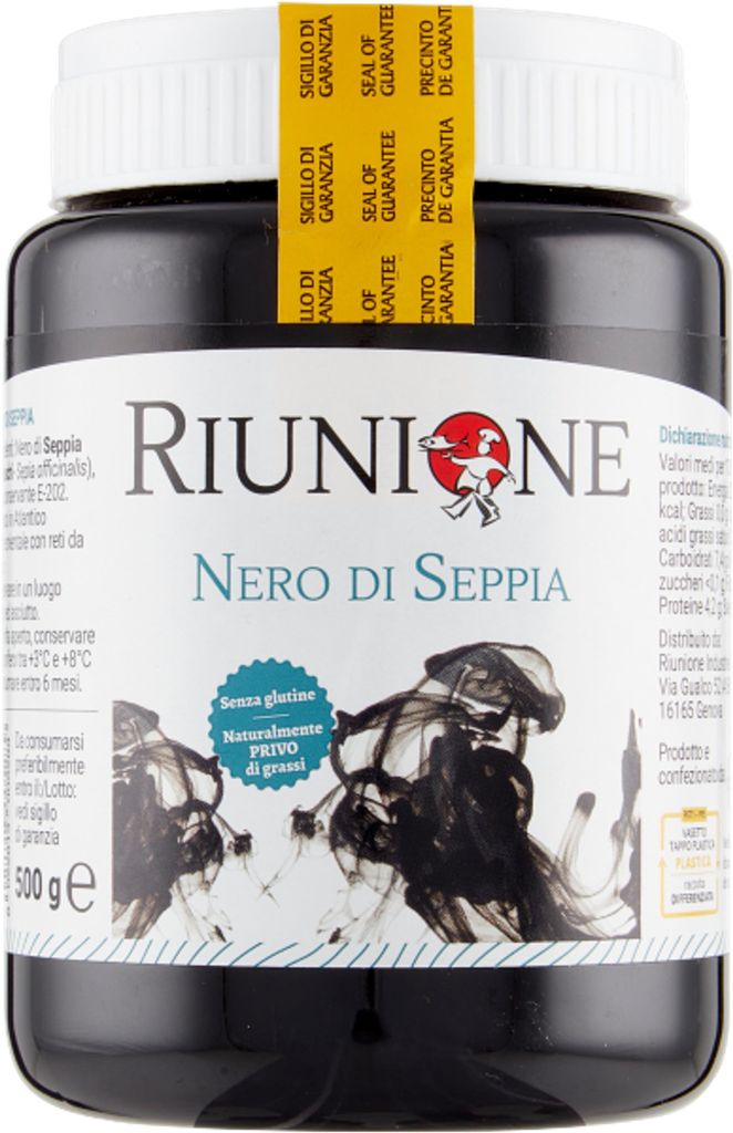 Encre de seiche Nero di Seppia, 500 g - Riunione Image du produit 