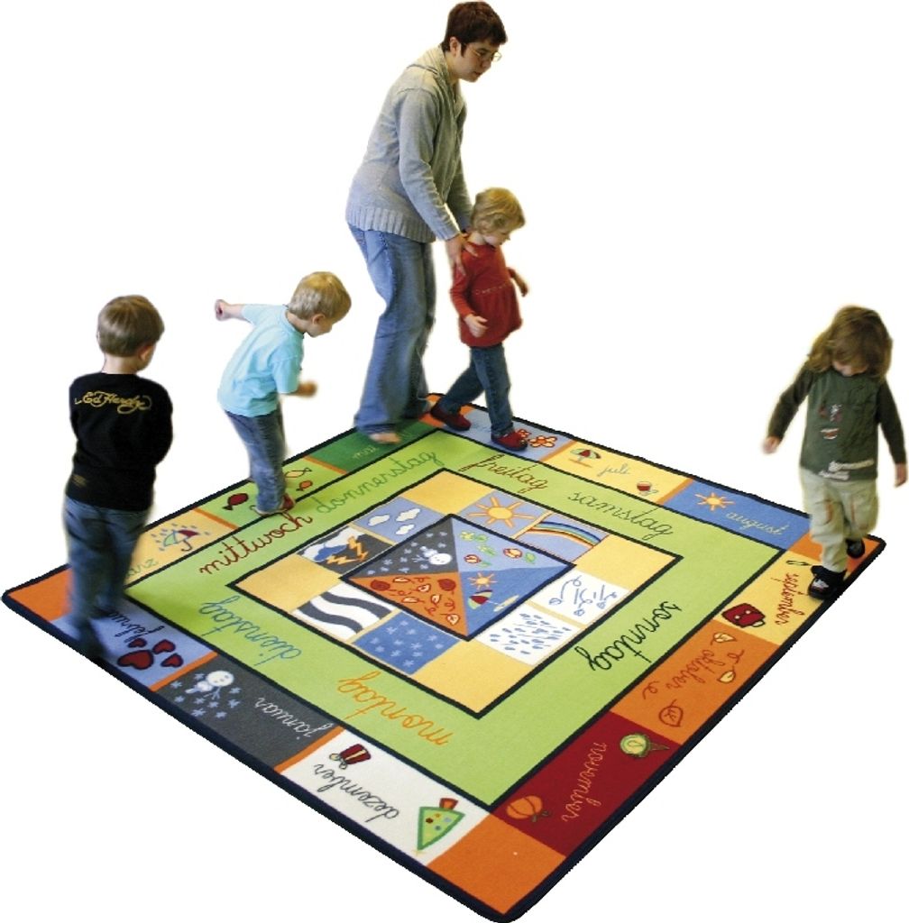 Happy Kidz Teppich "Jahreszeiten" 201100033