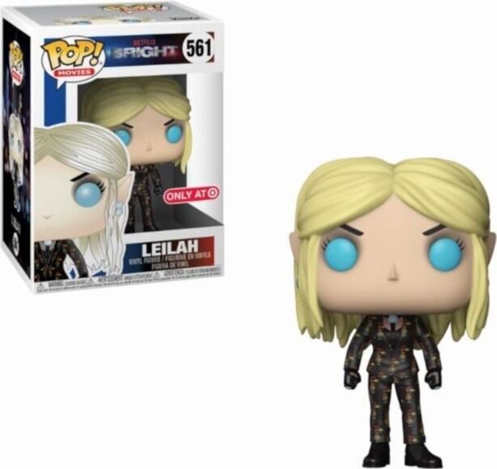 Figur Funko Pop! Bright: Leilah - Exklusiv Produktbild 
