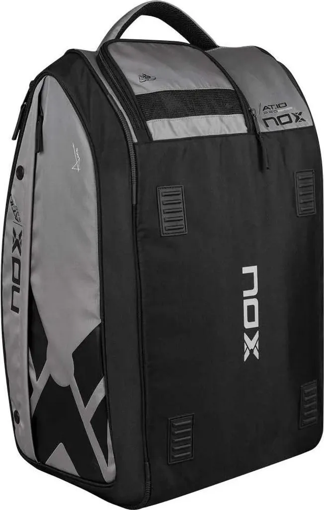 Sac de padel Nox AT10 Competition XL Compact Noir - Format Idéal