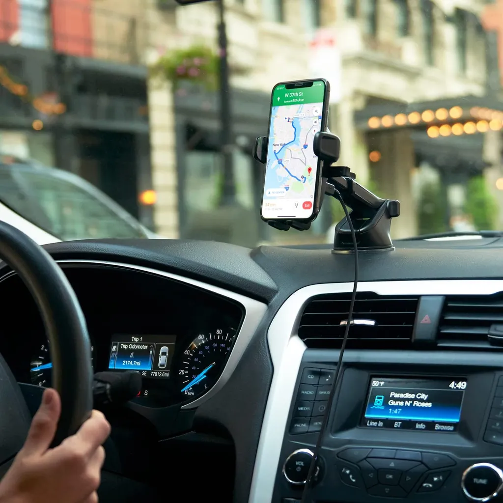 iOttie Easy One Touch 2 Support à Bras Télescopique et Charge Rapide - 10