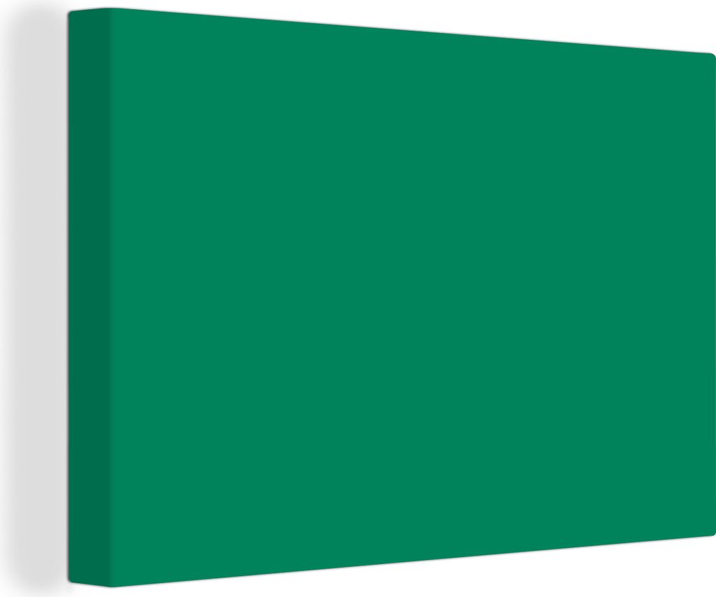 OneMillionCanvasses - Leinwandbilder - 140x90 cm, Grün - Wald - Farben, Wandbilder Kunstdruck Wanddekoration - Foto auf Leinwand - Gemälde auf ...