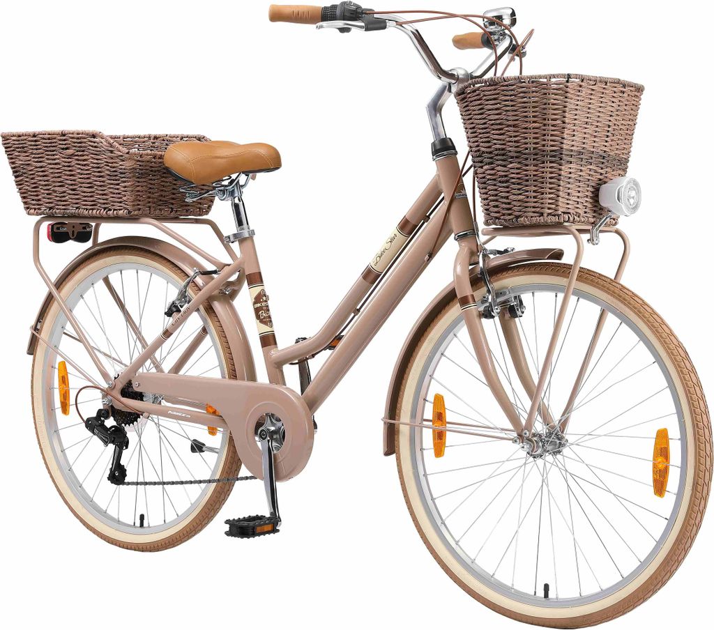 BIKESTAR City Stadt Fahrrad 26 Zoll | 16 Zoll Rahmen, 7 Produktbild 