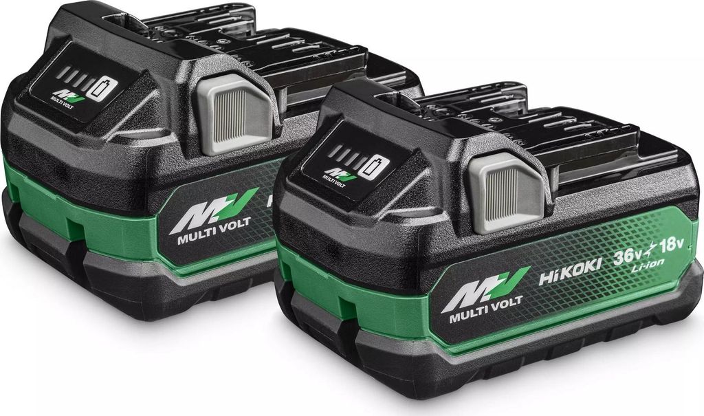 HiKOKI HITACHI Multi Volt Akku 2x BSL36A18X 36V/2,5Ah Produktbild 