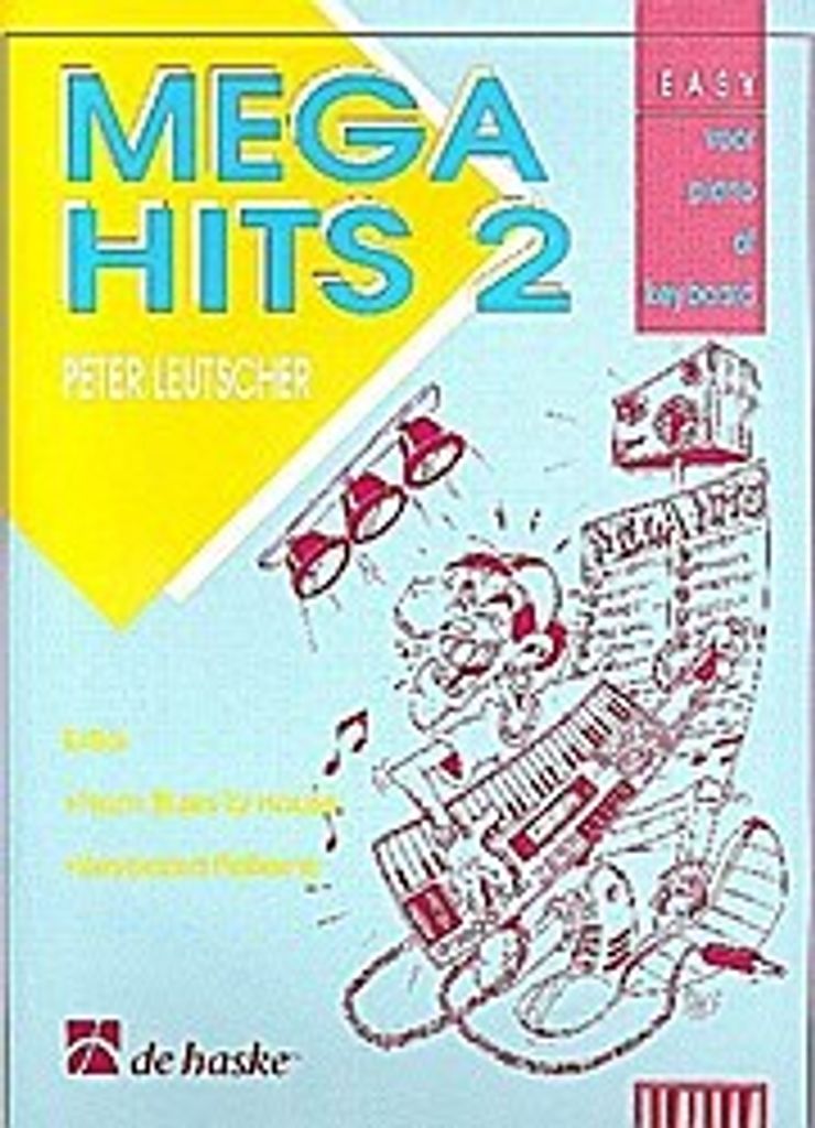 Mega Hits vol.2 : für Piano (Keyboard)(teilweise mit Texten)