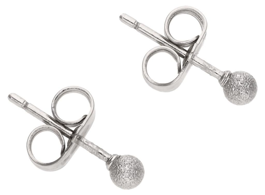 NAHIMA damen ohrringe - silber, onesize