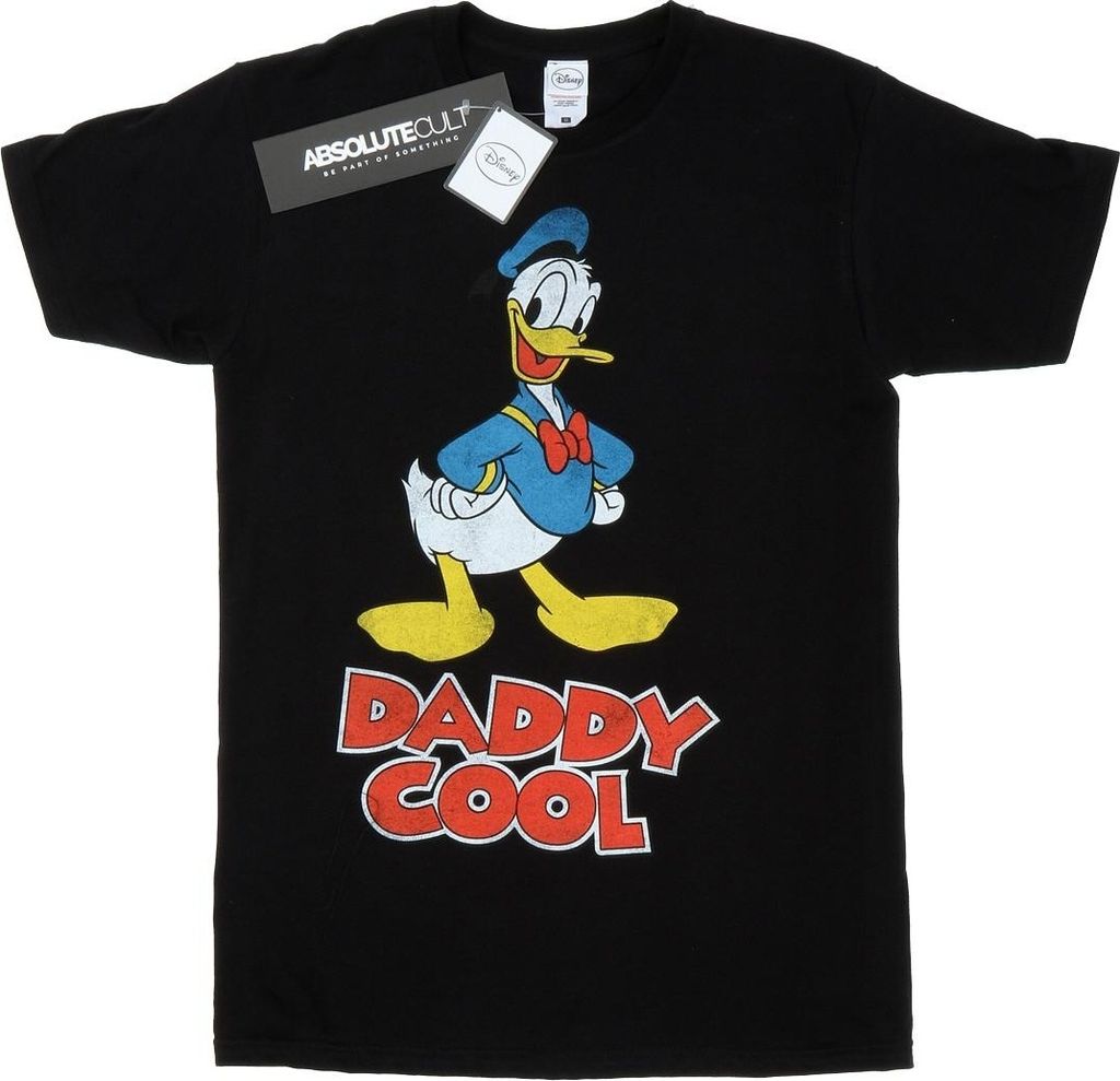 Disney - "Daddy Cool" T-Shirt für Herren BI50933 (3XL) (Schwarz)