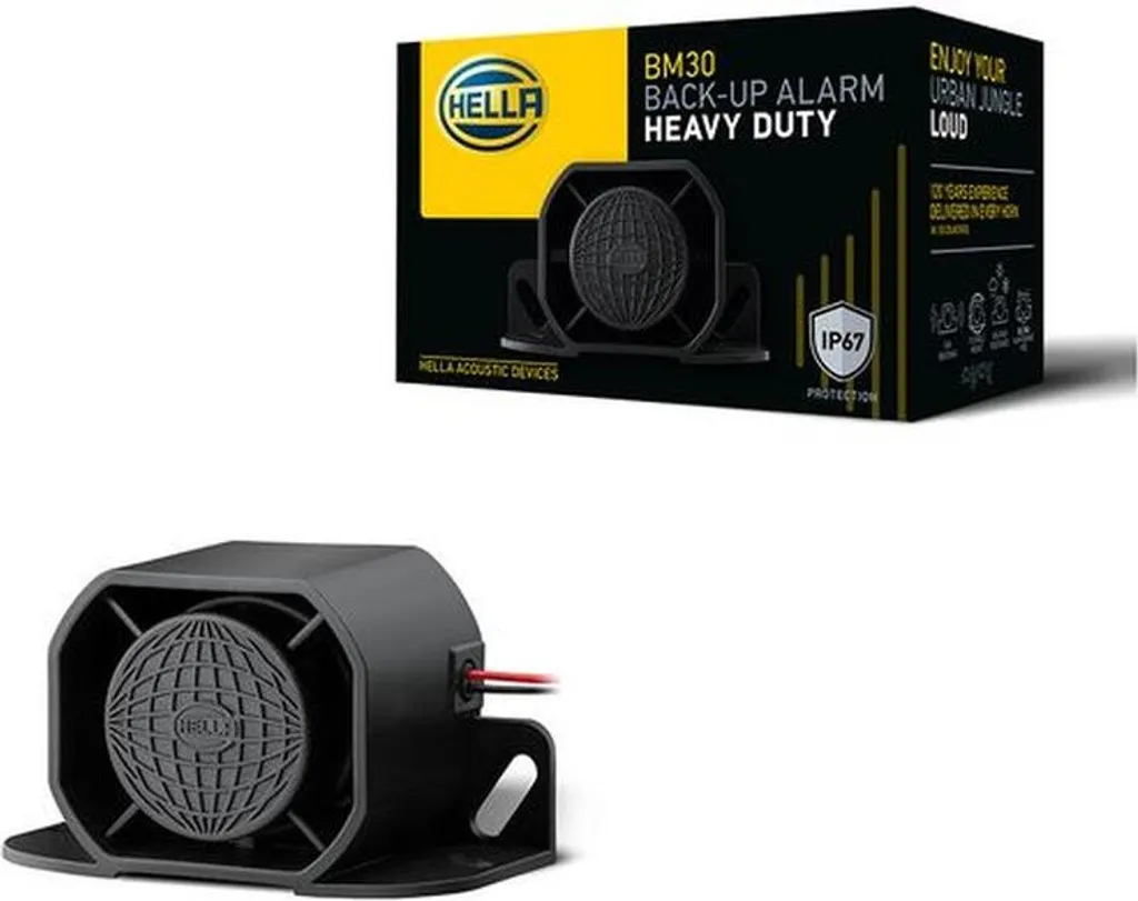 Avertisseur de recul HELLA IAM-Expertise 110 dBA pour camions VOLVO