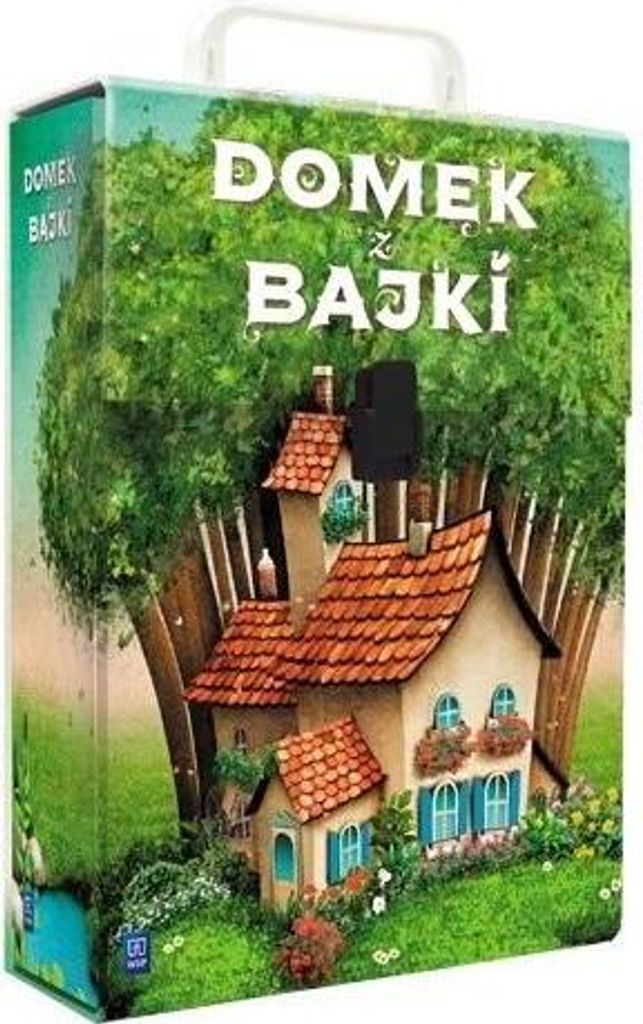 Domek z bajki przedszkole 3-4-5-6 latków