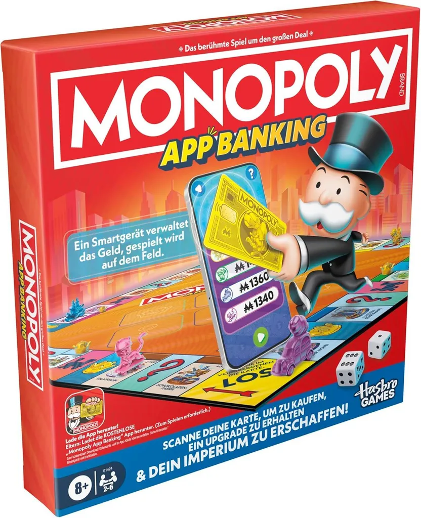 Monopoly App Banking - Fini les Calculs Complexes avec la Banque Digitale - 9