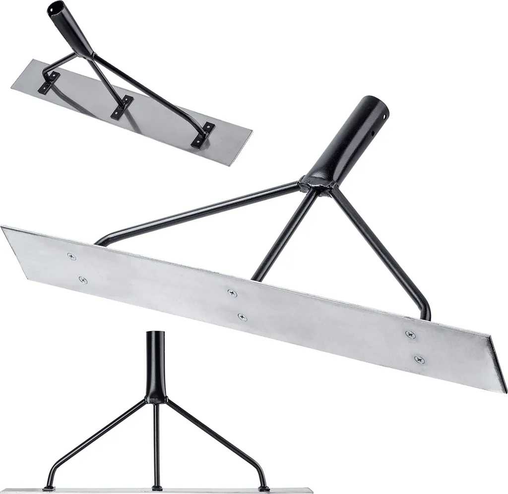 Réglet à béton 625x90mm pour niveler et égaliser vos sols de garage