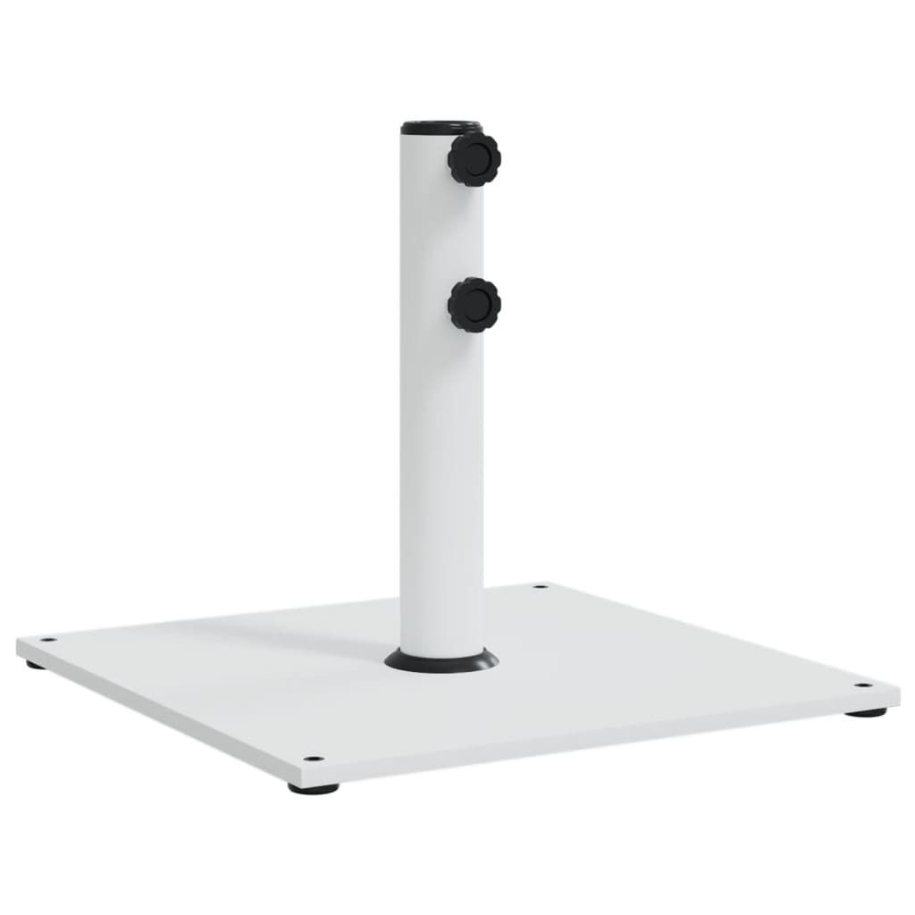 Pied de parasol Ø32/38/48 mm Mât 17 kg Carré Image du produit 