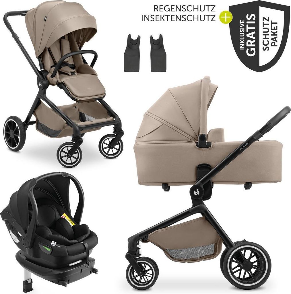 Hauck 4in1 Kinderwagen-Set Move N Care Trio Produktbild 