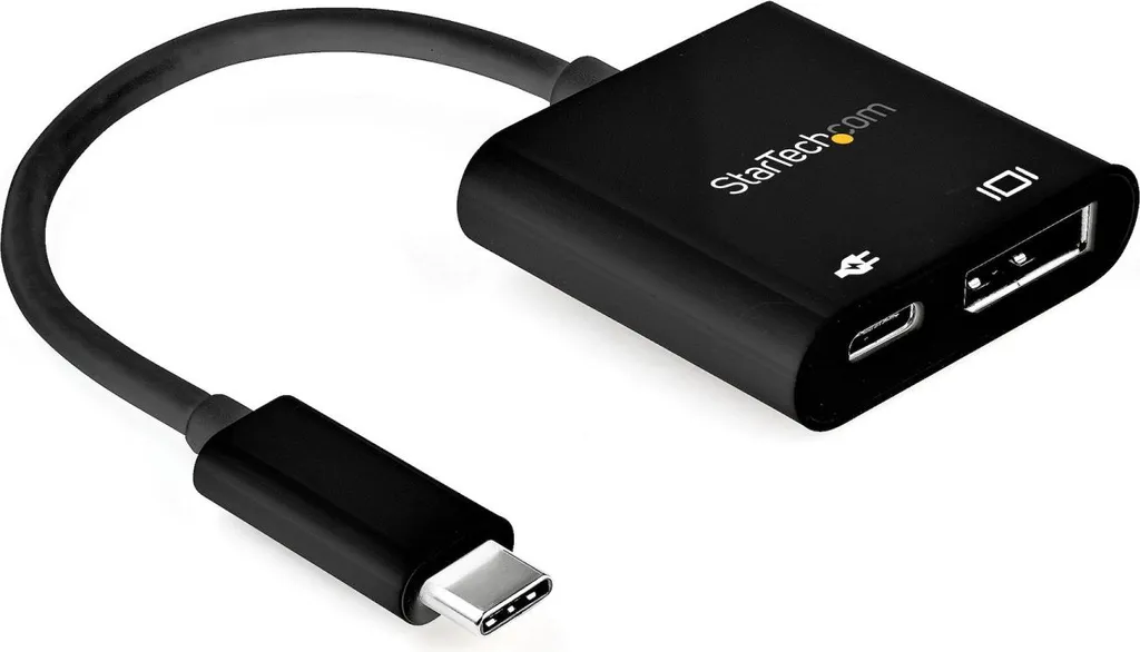 StarTech.com Adaptateur USB-C vers DisplayPort avec Power Delivery 60W