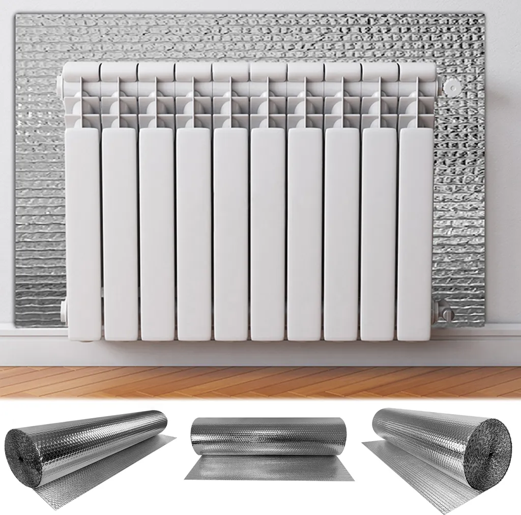 Film Isolation Double Bulle Aluminium 200g/m² Conservation de Chaleur