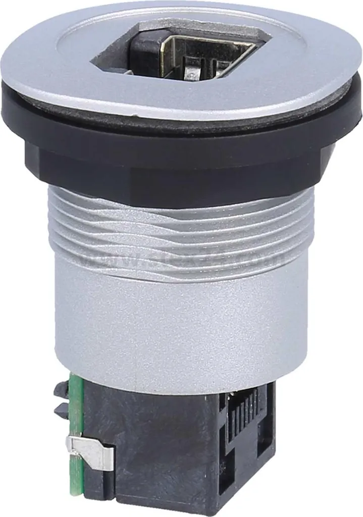 Presa Pannello RJ45 Schlegel RONTRON Q JUWEL | Accoppiatore 8 Poli IP65