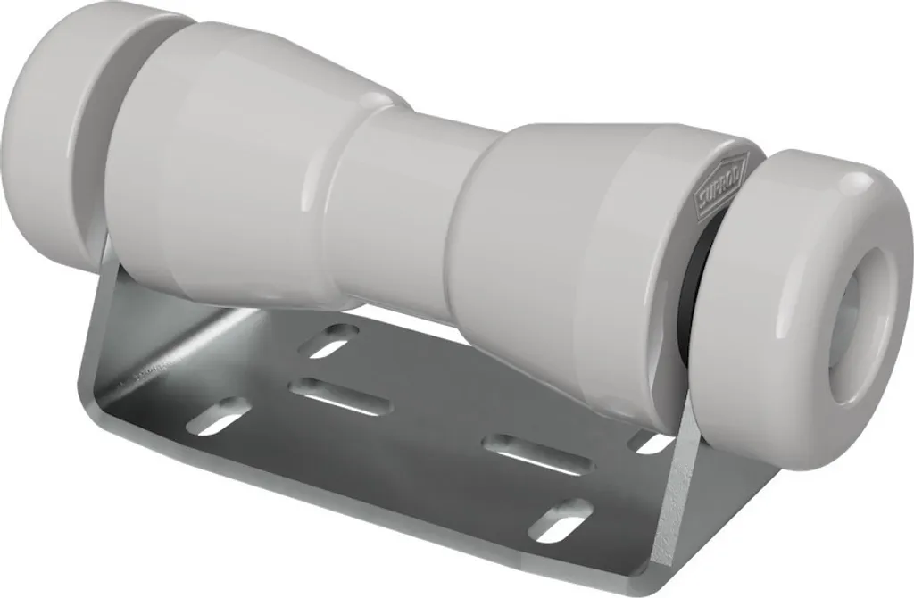 Rullo per Rimorchio Barca SUPROD 180mm PU - Supporto Zincato B