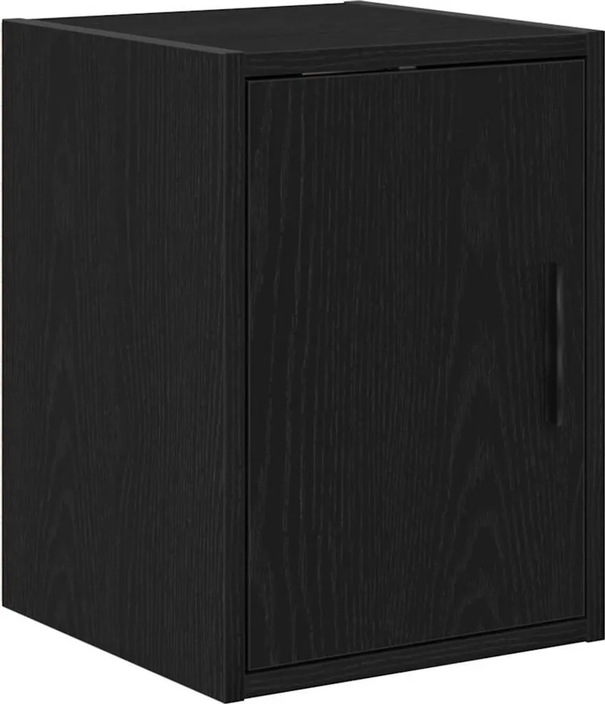 Armoire murale de garage noire pour optimiser le rangement d'atelier