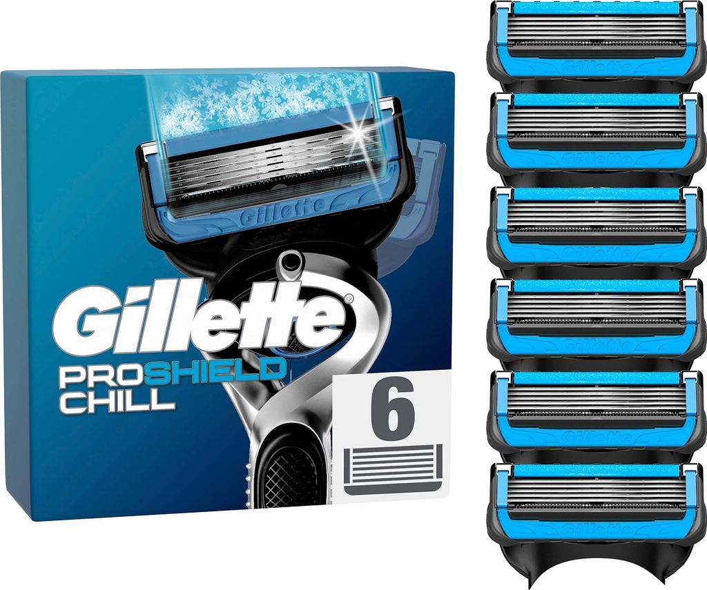 GILLETTE ProShield Chill 6er Klingen Produktbild 