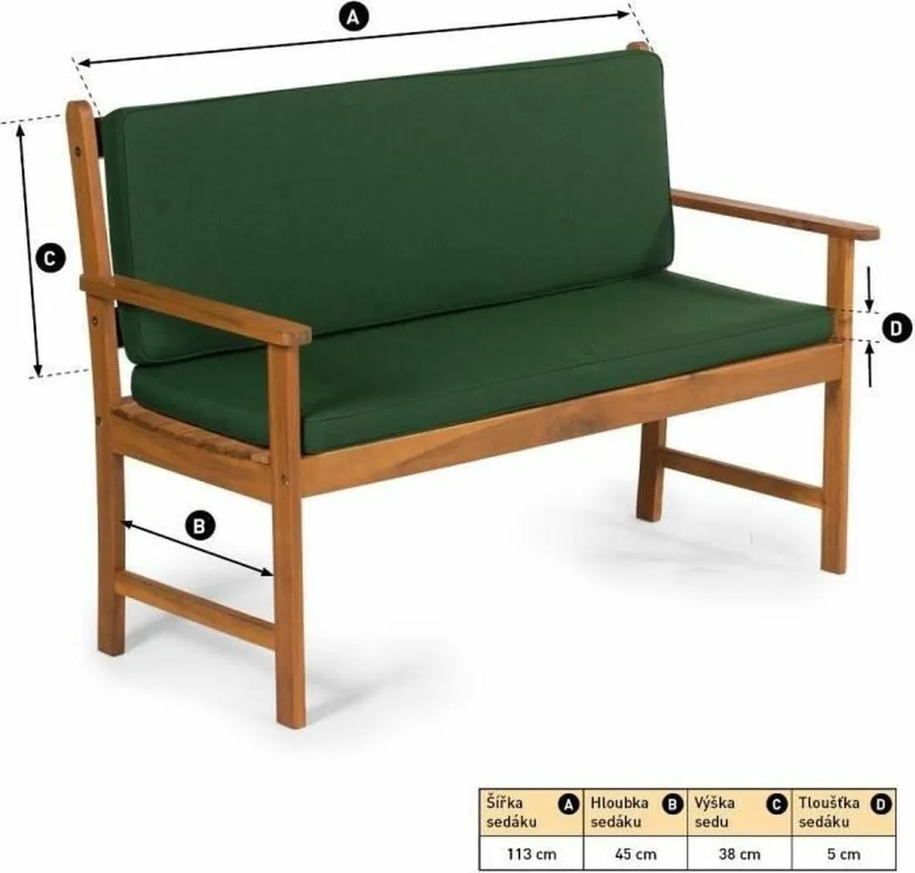 Coussin pour Fauteuil de Jardin : Confort et Déco Verte Extérieure - 4
