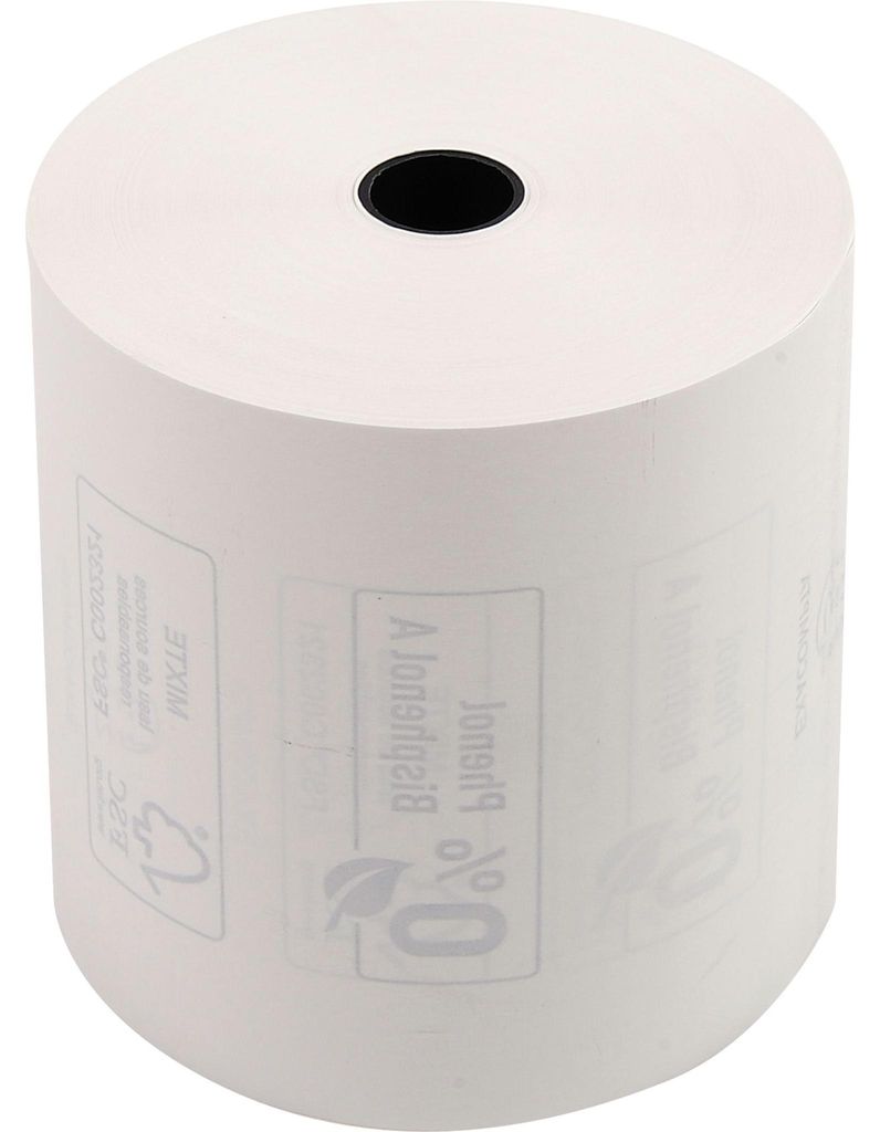 Exacompta Thermorolle 43818E 55g 80mmx76m 10 St./Pack.