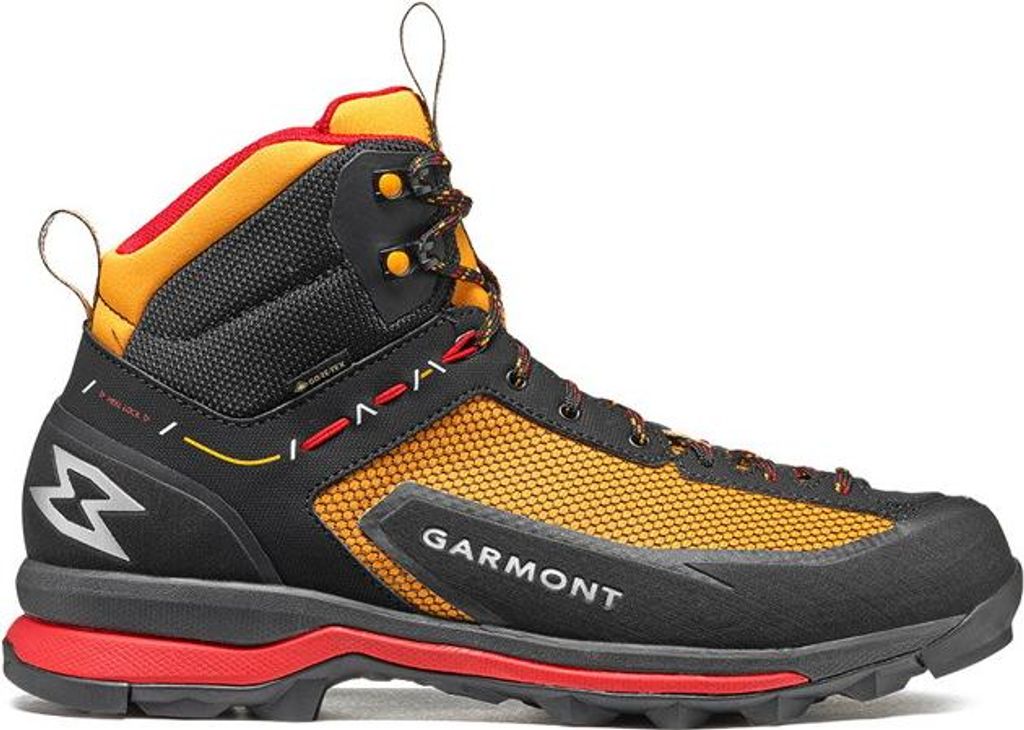 Garmont Vetta Synth GTX Bergschuhe radiant yellow/racing red UK 9,5 - EU 44