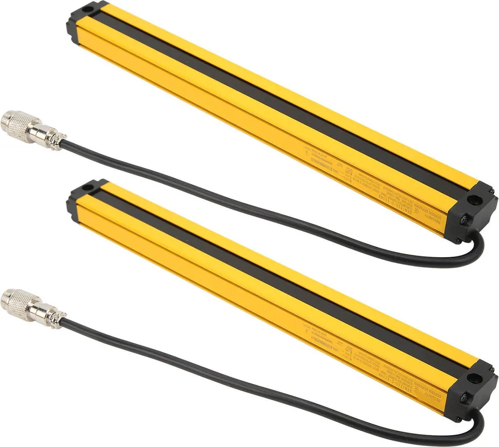 Barrière immatérielle de sécurité 12 faisceaux infrarouges pas 20 mm