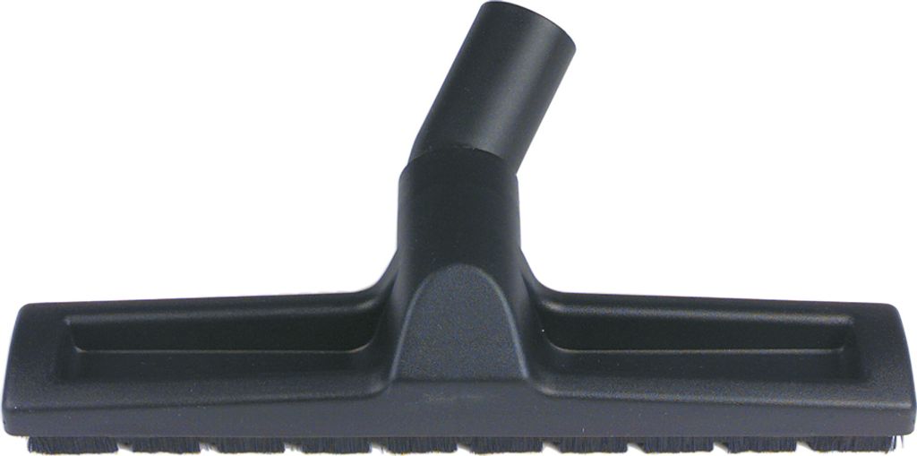 Wessel Werk Hartbodendüse, Parkettdüse, Staubsaugerbürste, Bodendüse Ø 35mm mit Nylonhaar und Rollen